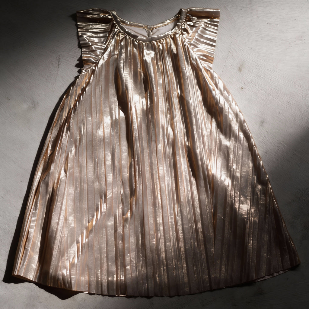 Moonlight Pleated Dress