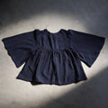 Navy Cloud Frock
