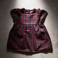 Red Check Pocket Frock
