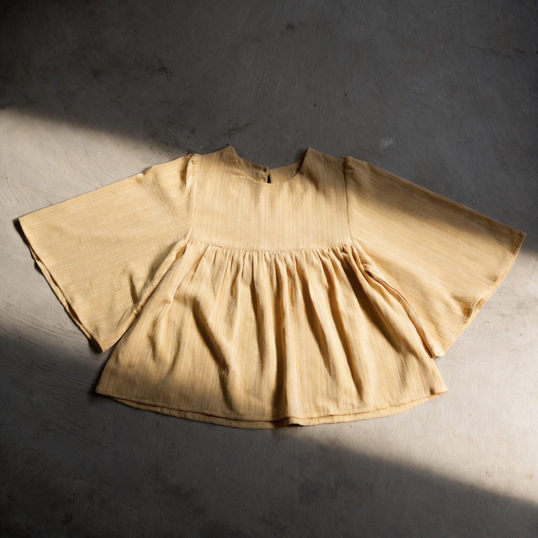 Mustard Cloud Frock