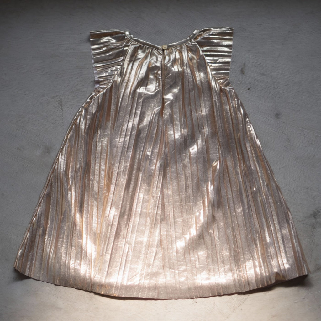 Moonlight Pleated Dress
