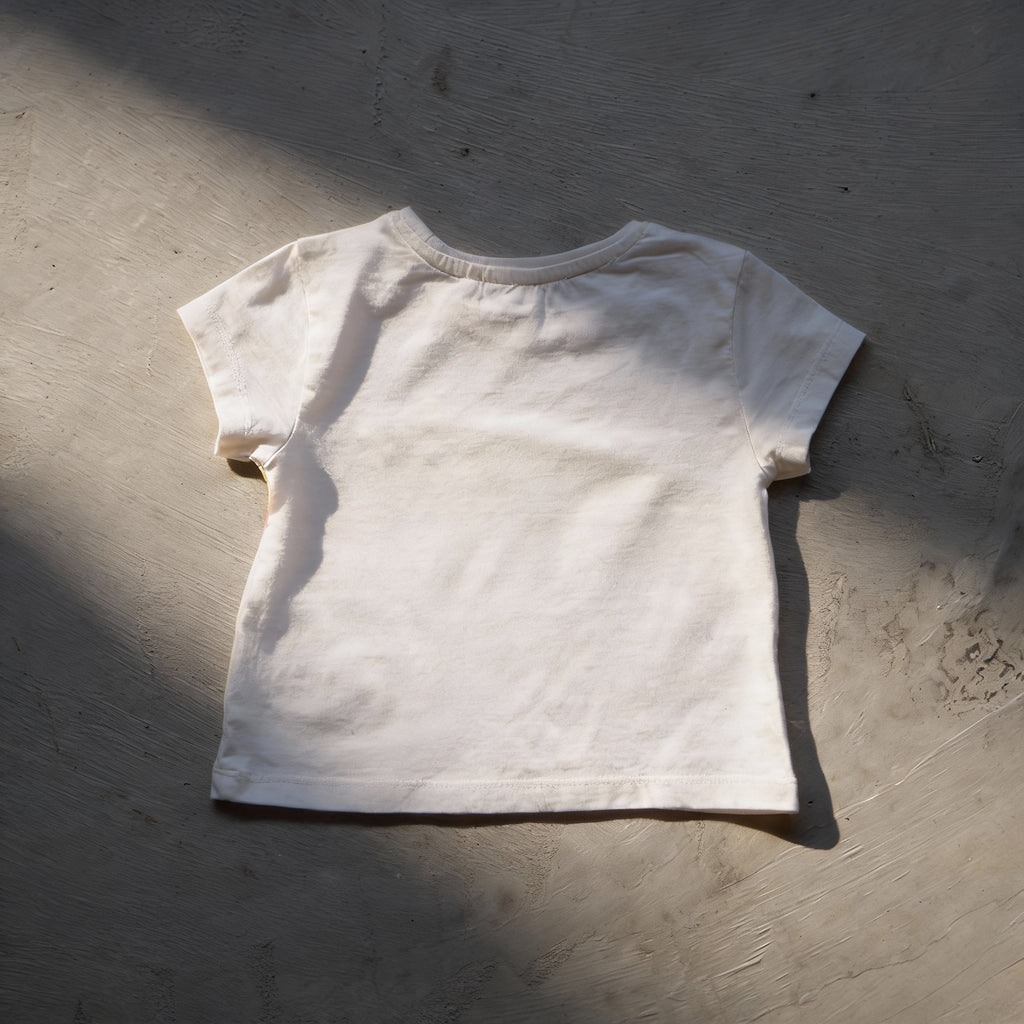 Rainbow Embroidered T-Shirt