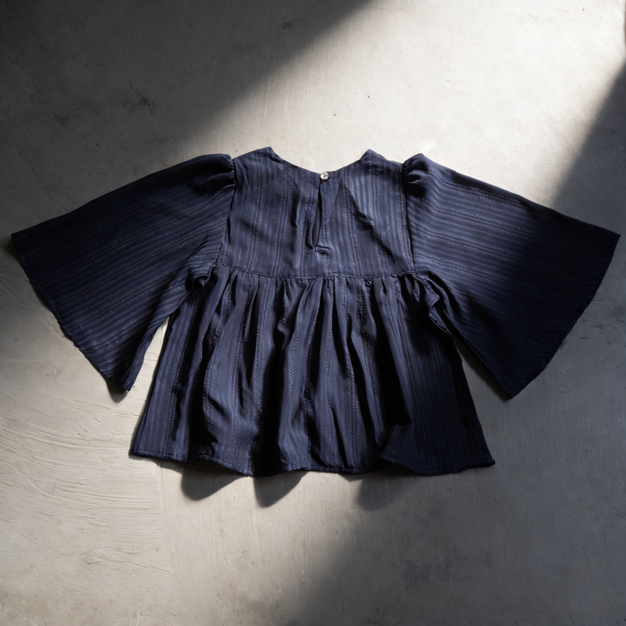 Navy Cloud Frock