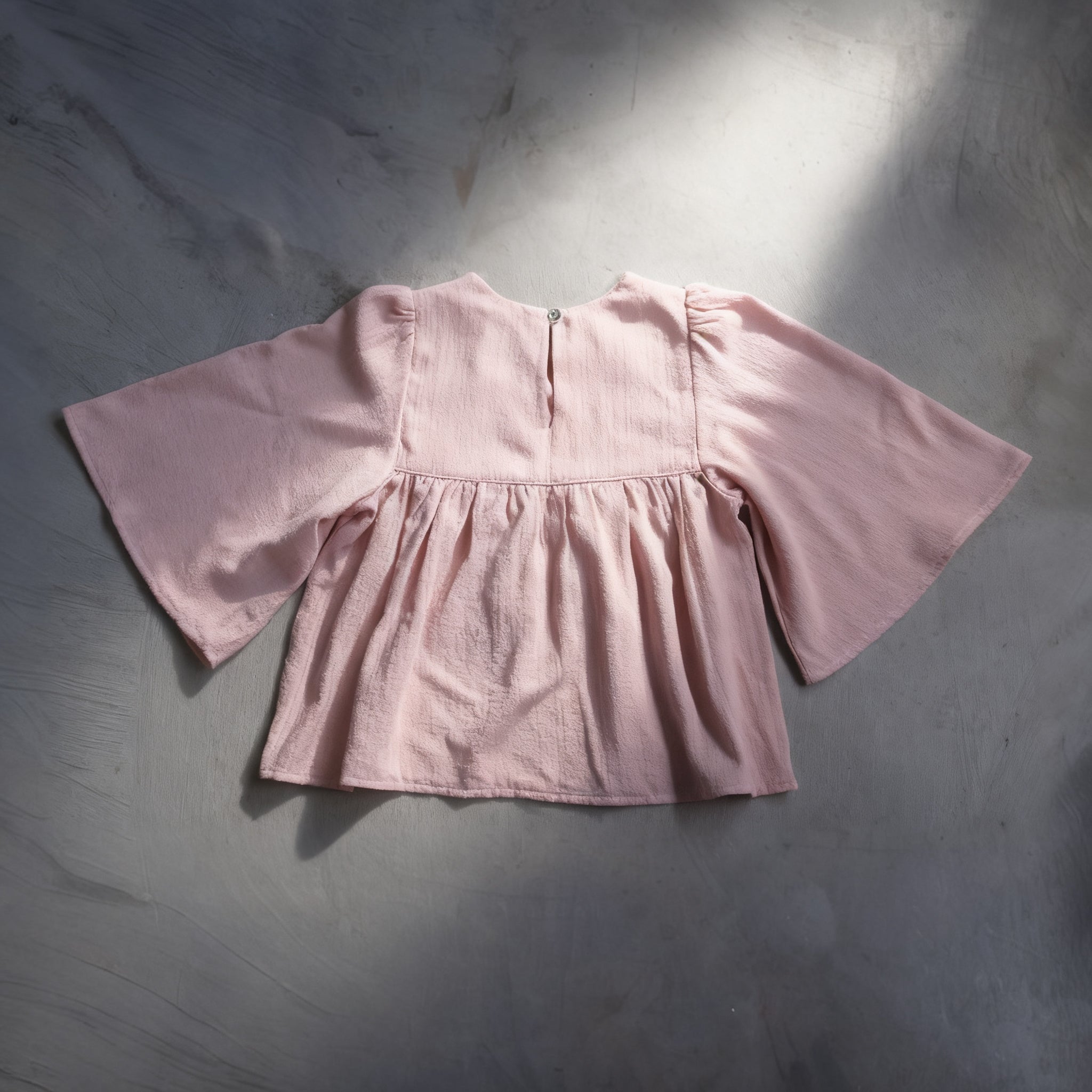 Pink Cloud Frock