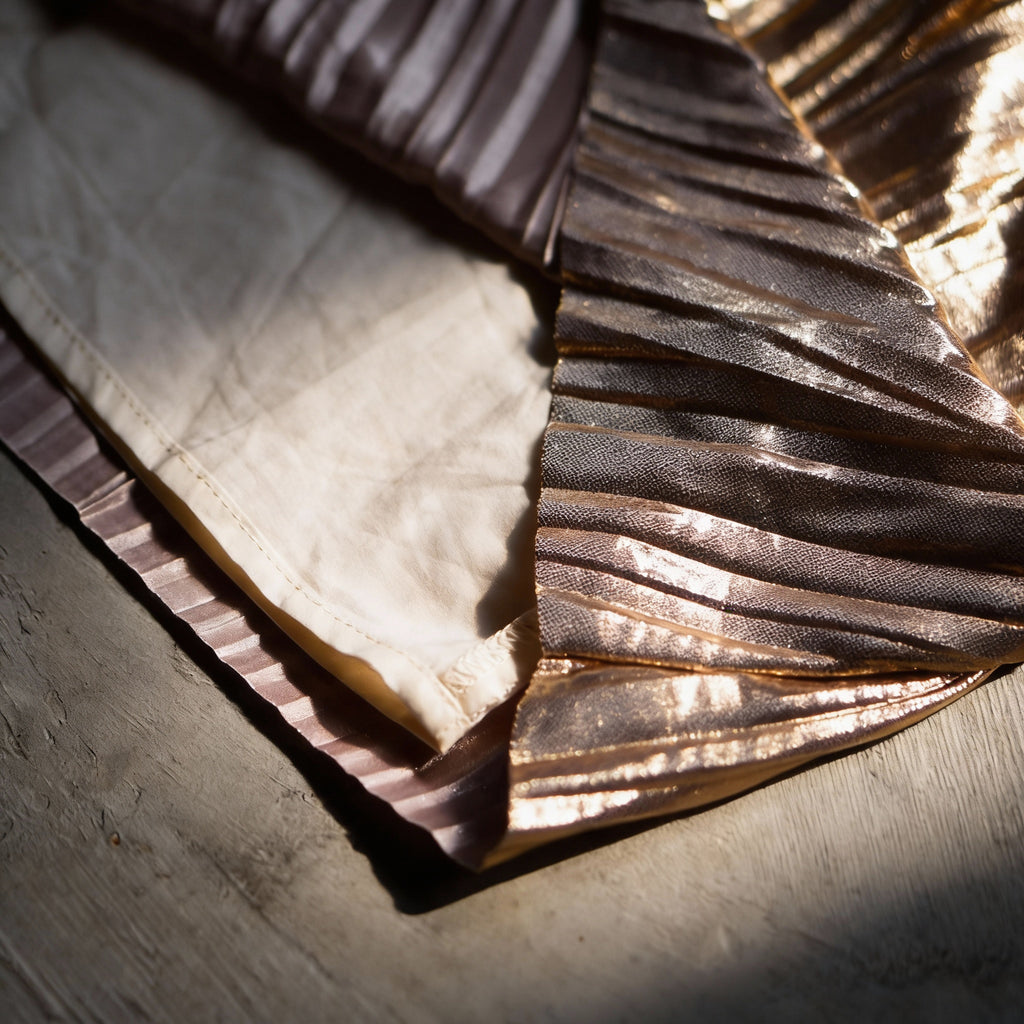 Moonlight Pleated Dress