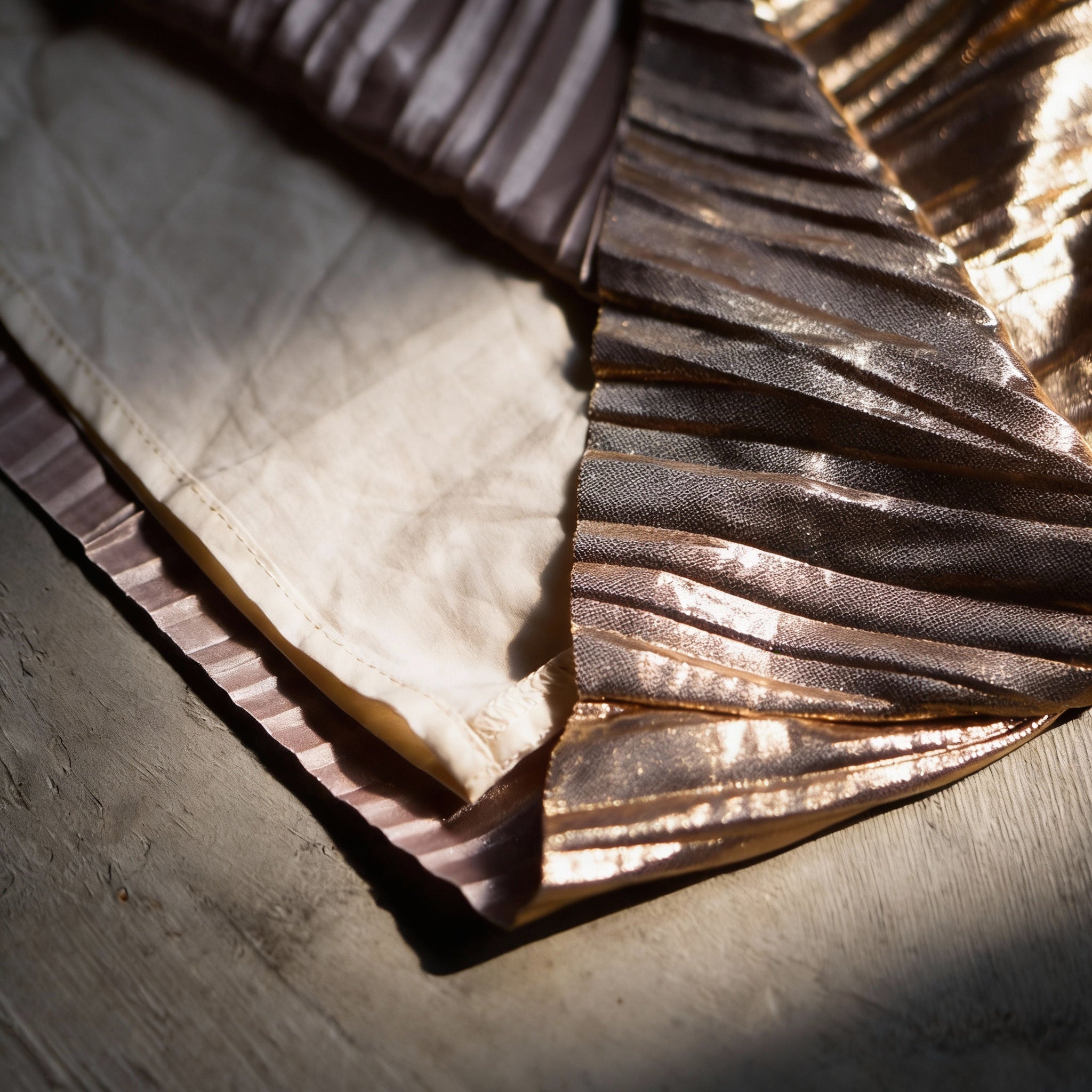 Moonlight Pleated Dress