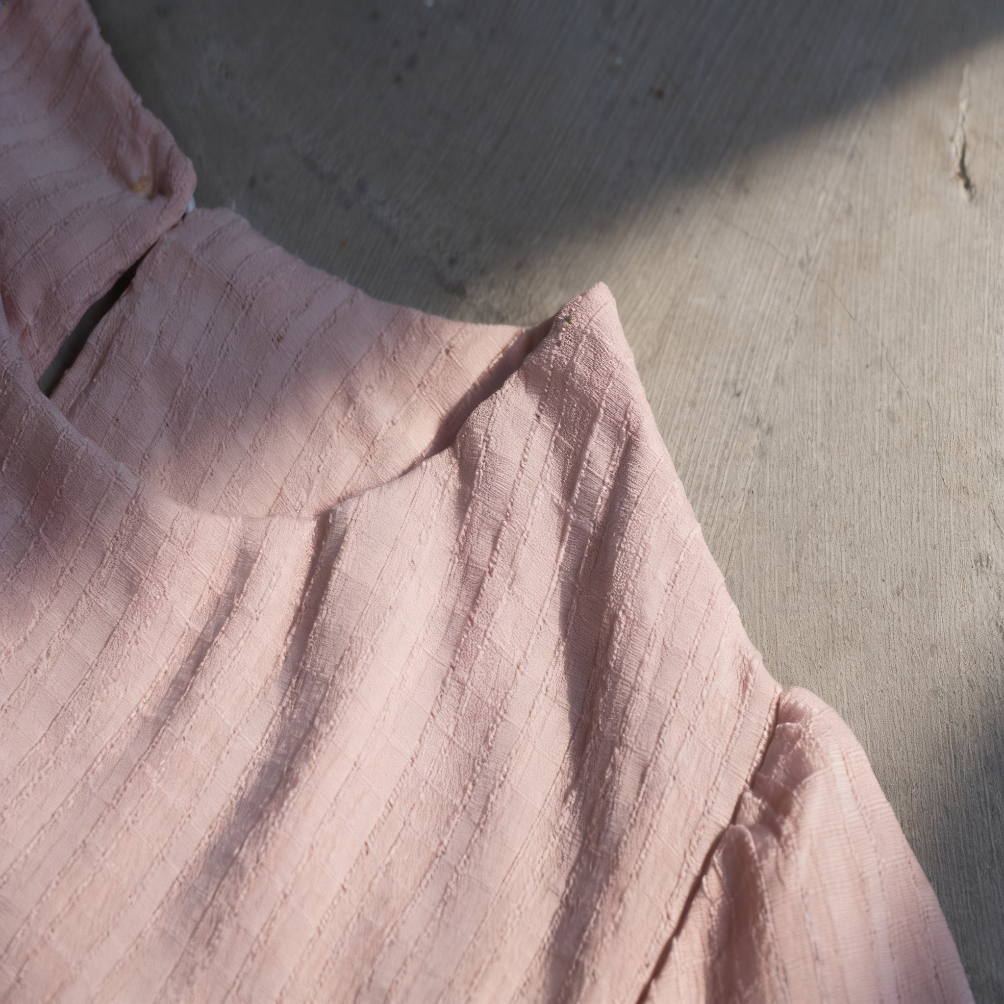 Pink Cloud Frock