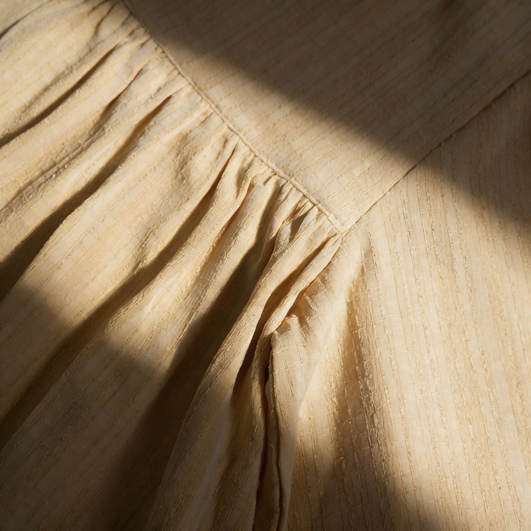 Mustard Cloud Frock