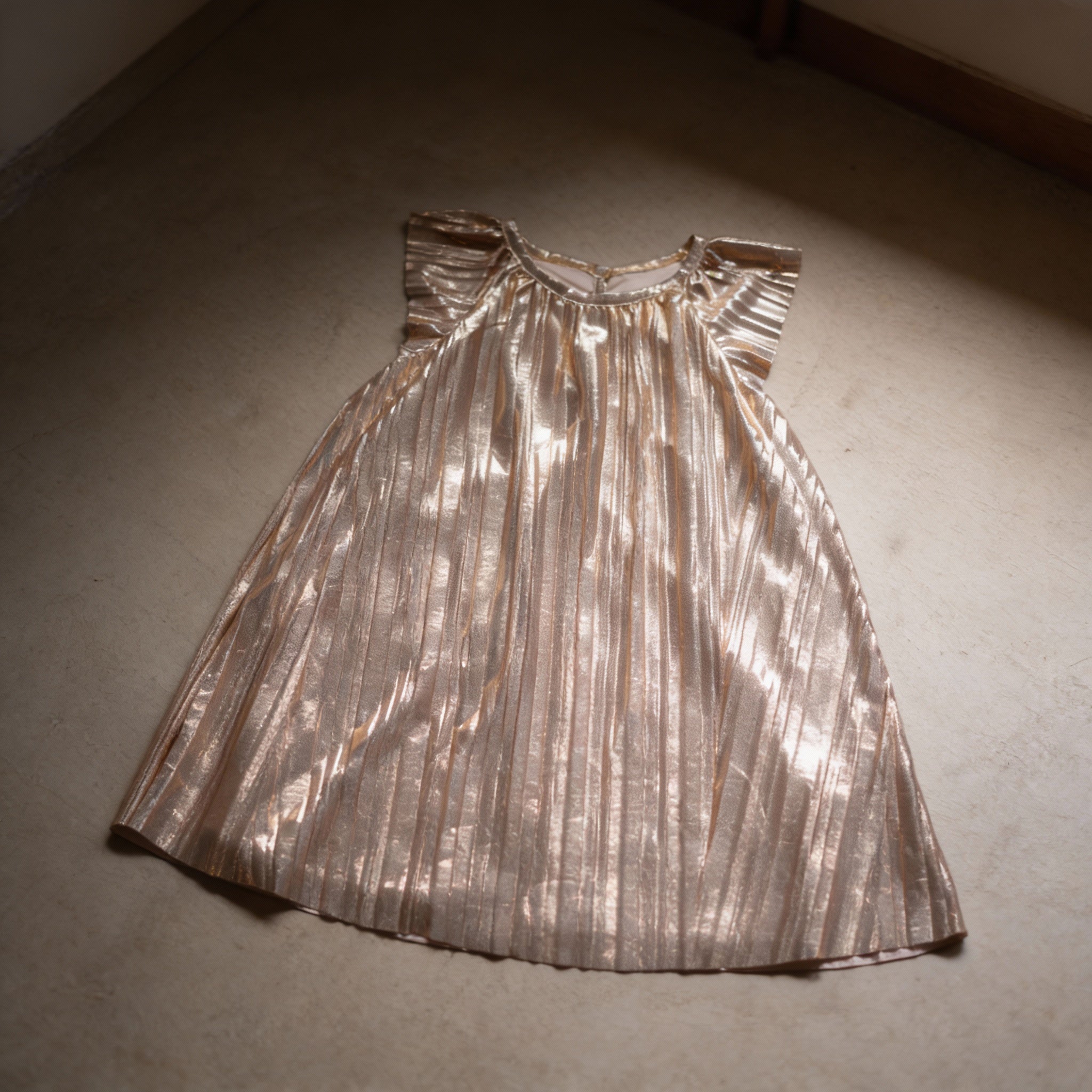 Moonlight Pleated Dress