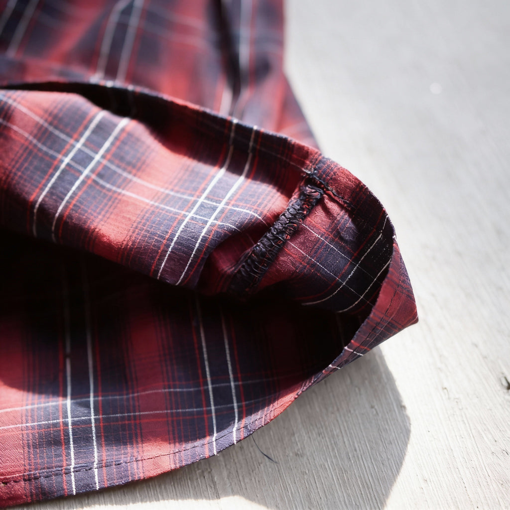 Red Check Pocket Frock