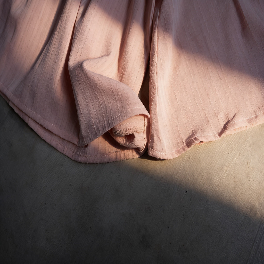 Pink Cloud Frock