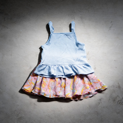 Bloom Breeze Top & Skirt Set