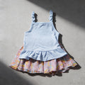 Bloom Breeze Top & Skirt Set