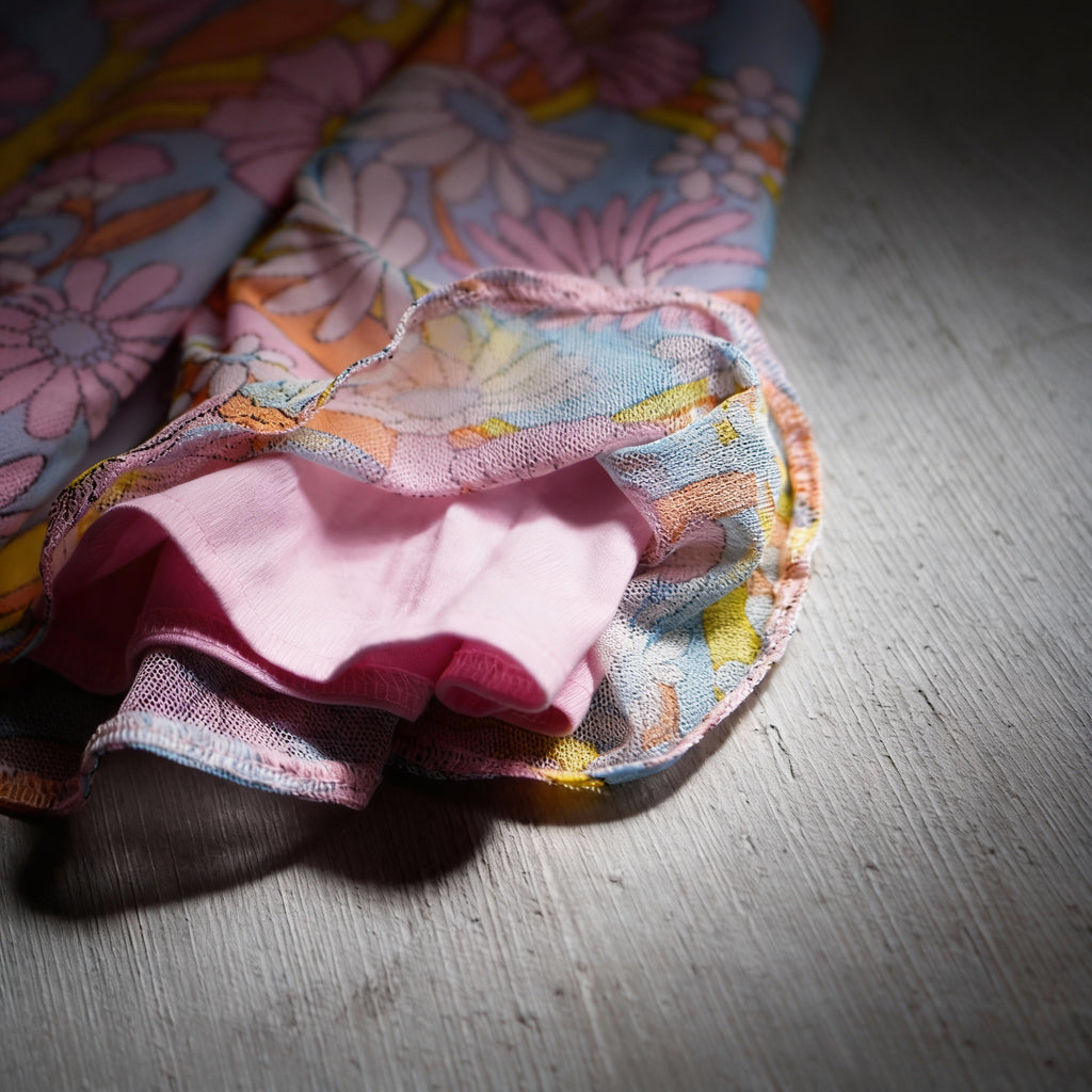 Bloom Breeze Top & Skirt Set