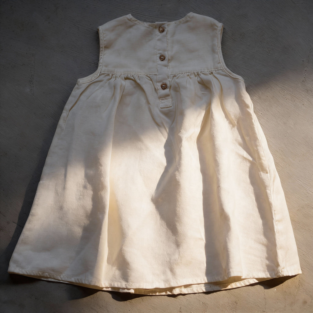 Plain Cloud Frock