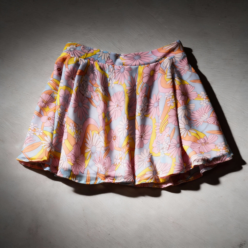 Bloom Breeze Top & Skirt Set